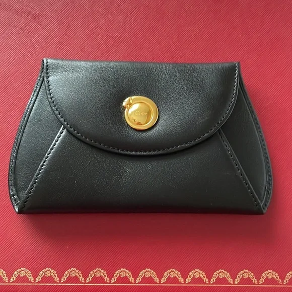 Cartier Shoulder Bag from original owner. Purchased in Nice, France in 1990. - Picture 14 of 16